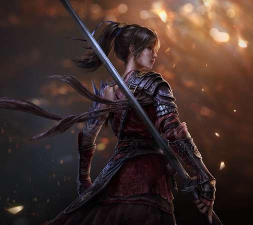 Wuchang: Fallen Feathers Mobiele Horizontaal achtergrond