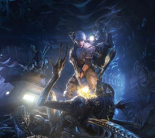 Aliens: Colonial Marines Mobiele Horizontaal achtergrond