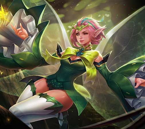 Arena of Valor Mobiele Horizontaal achtergrond