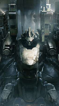 Armored Core 6: Fires of Rubicon Mobiele Verticaal achtergrond