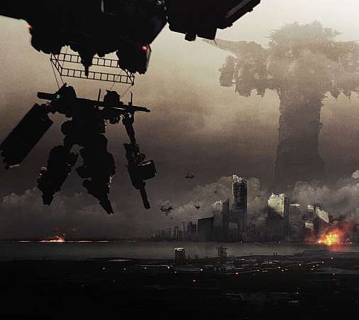 Armored Core: Verdict Day Mobiele Horizontaal achtergrond