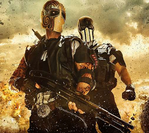 Army of Two: The Devil's Cartel Mobiele Horizontaal achtergrond