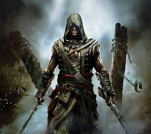 Assassin's Creed 4: Black Flag - Freedom Cry Mobiele Horizontaal achtergrond
