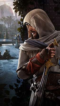 Assassin's Creed: Mirage Mobiele Verticaal achtergrond