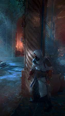 Assassin's Creed: Mirage Mobiele Verticaal achtergrond