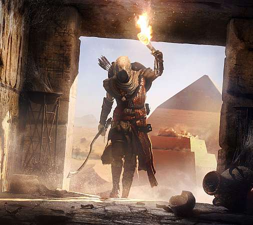 Assassin's Creed: Origins Mobiele Horizontaal achtergrond