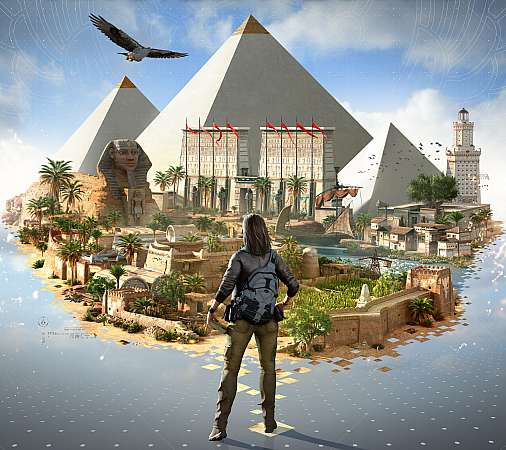 Assassin's Creed: Origins Mobiele Horizontaal achtergrond