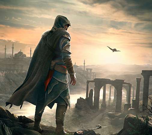 Assassin's Creed Revelations Mobiele Horizontaal achtergrond