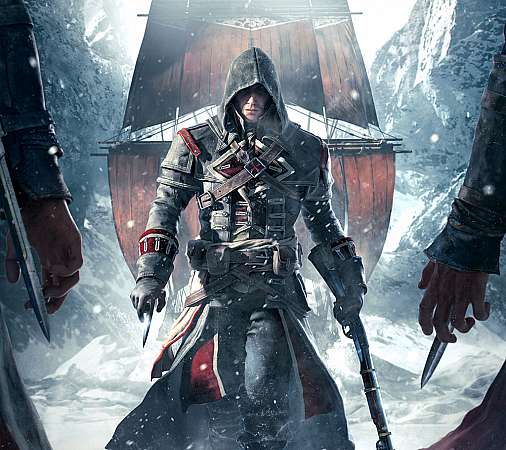 Assassin's Creed: Rogue Mobiele Horizontaal achtergrond