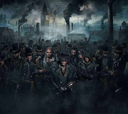 Assassin's Creed: Syndicate Mobiele Horizontaal achtergrond