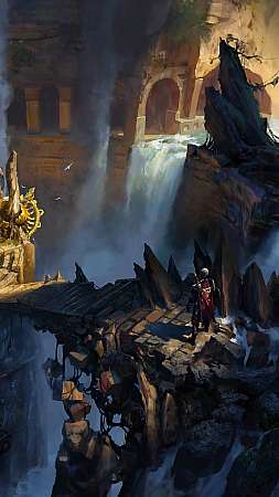 Baldur's Gate 3 Mobiele Verticaal achtergrond