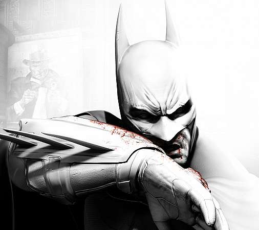 Batman: Arkham City Mobiele Horizontaal achtergrond