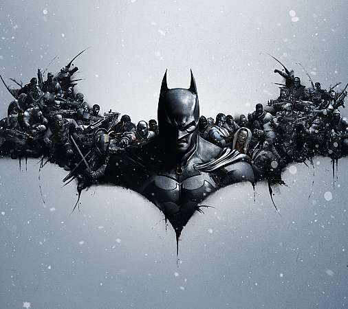 Batman: Arkham Origins Mobiele Horizontaal achtergrond