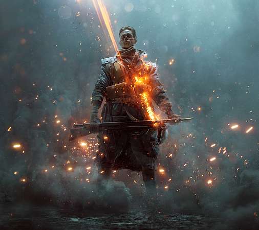 Battlefield 1: They Shall Not Pass Mobiele Horizontaal achtergrond