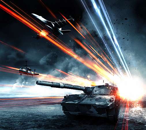 Battlefield 3: Armored Kill Mobiele Horizontaal achtergrond