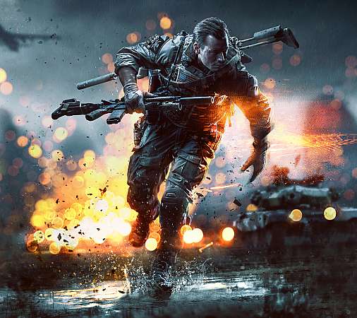 Battlefield 4: China Rising Mobiele Horizontaal achtergrond