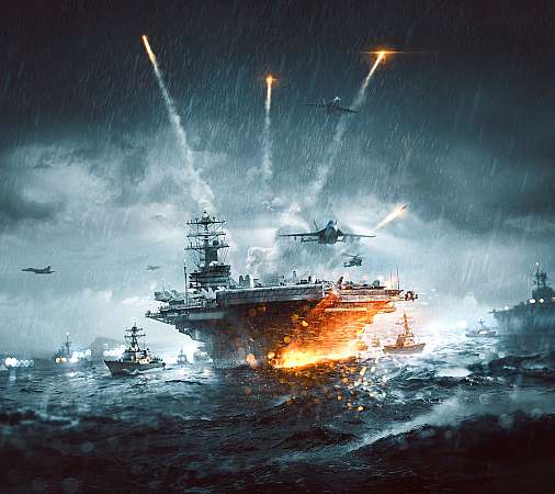 Battlefield 4: Naval Strike Mobiele Horizontaal achtergrond
