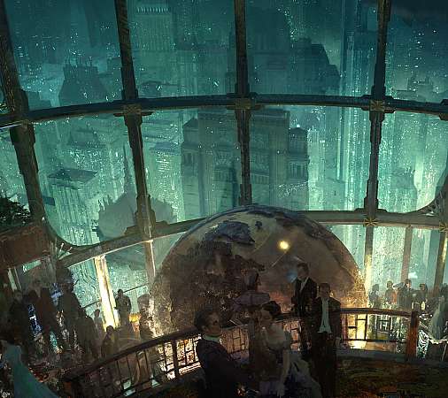 BioShock Mobiele Horizontaal achtergrond