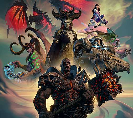 Blizzard Entertainment Mobiele Horizontaal achtergrond