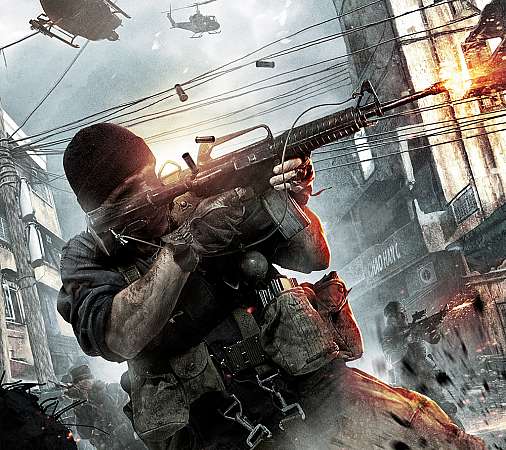 Call of Duty: Black Ops Mobiele Horizontaal achtergrond