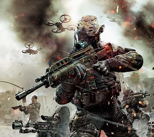 Call of Duty: Black Ops 2 Mobiele Horizontaal achtergrond