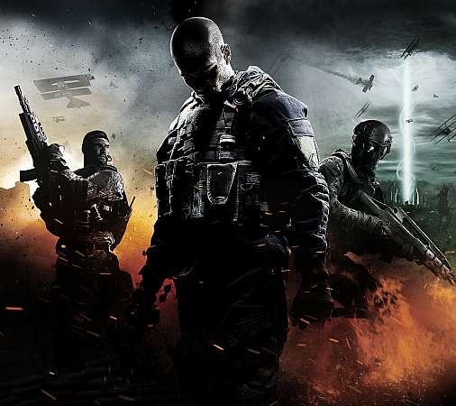 Call of Duty: Black Ops 2 Apocalypse Mobiele Horizontaal achtergrond