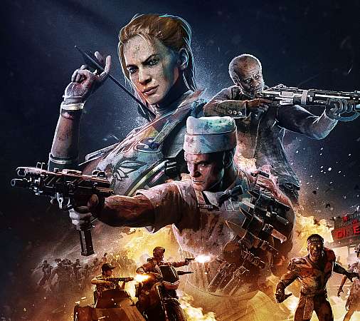 Call of Duty: Black Ops 4 - Operation Apocalypse Z Mobiele Horizontaal achtergrond