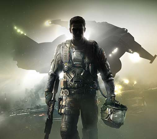 Call of Duty: Infinite Warfare Mobiele Horizontaal achtergrond
