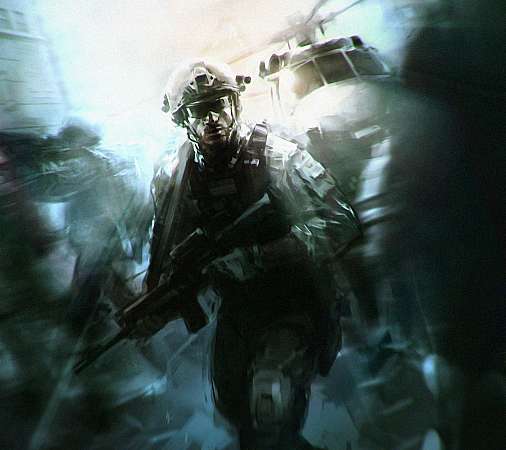 Call Of Duty: Modern Warfare 3 Mobiele Horizontaal achtergrond