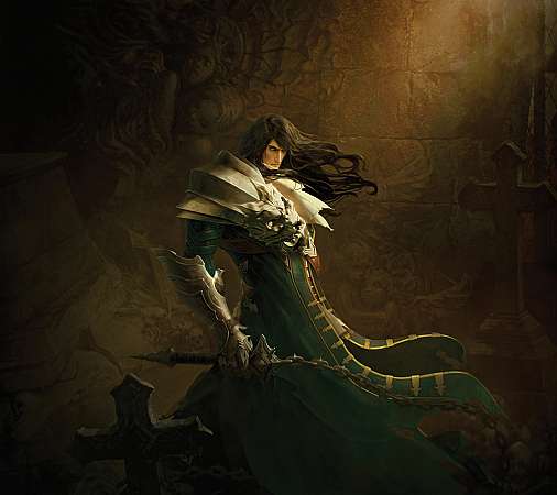 Castlevania: Lords of Shadow - Mirror of Fate Mobiele Horizontaal achtergrond