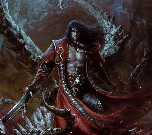 Castlevania: Lords of Shadow 2 Mobiele Horizontaal achtergrond