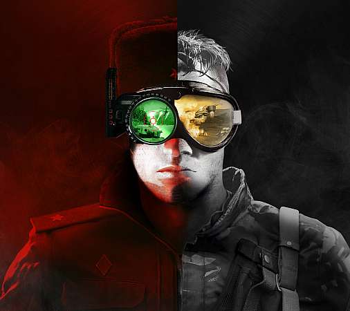 Command & Conquer Remastered Collection Mobiele Horizontaal achtergrond