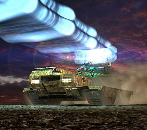 Command & Conquer: Tiberian Sun Mobiele Horizontaal achtergrond