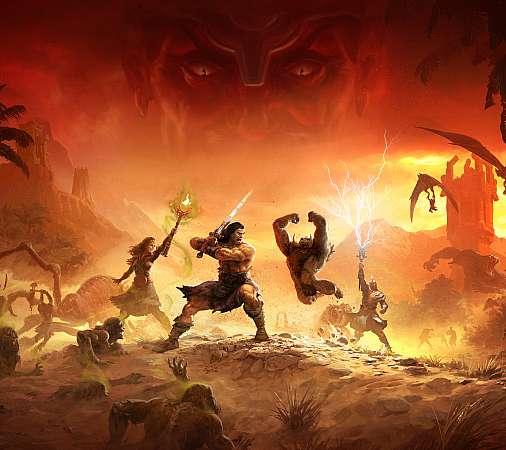 Conan Exiles: Age of Sorcery Mobiele Horizontaal achtergrond