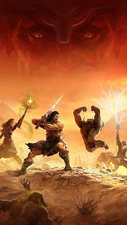 Conan Exiles: Age of Sorcery Mobiele Verticaal achtergrond