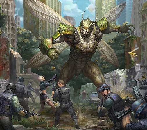 Counter-Strike Nexon: Zombies Mobiele Horizontaal achtergrond