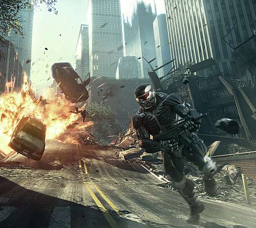 Crysis 2 Mobiele Horizontaal achtergrond