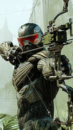 Crysis 3: Remastered Mobiele Verticaal achtergrond