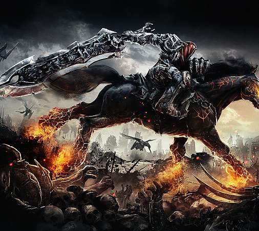 Darksiders: Wrath of War Mobiele Horizontaal achtergrond