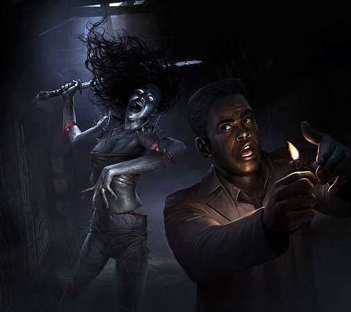 Dead by Daylight Mobiele Horizontaal achtergrond