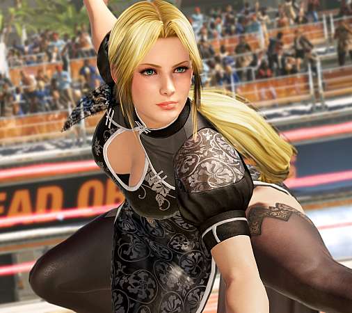 Dead or Alive 6 Mobiele Horizontaal achtergrond