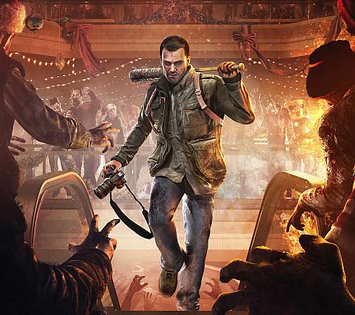 Dead Rising 4 Mobiele Horizontaal achtergrond