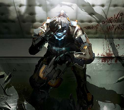 Dead Space 2 Mobiele Horizontaal achtergrond