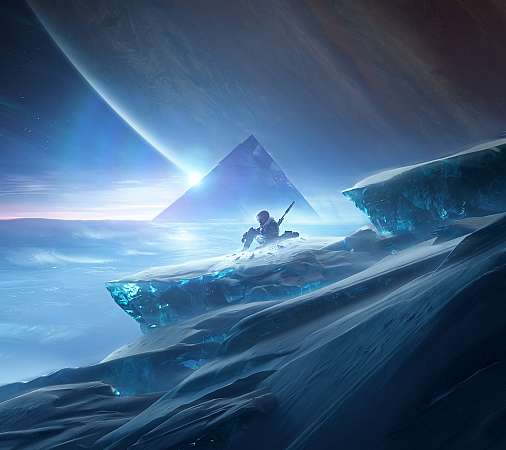Destiny 2: Beyond Light Mobiele Horizontaal achtergrond