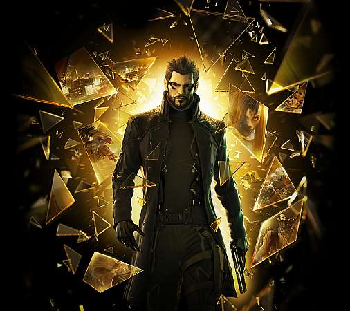 Deus Ex: Human Revolution Mobiele Horizontaal achtergrond