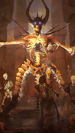 Diablo 2: Resurrected Mobiele Verticaal achtergrond