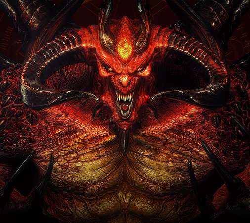 Diablo 2: Resurrected Mobiele Horizontaal achtergrond