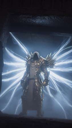 Diablo 2: Resurrected Mobiele Verticaal achtergrond