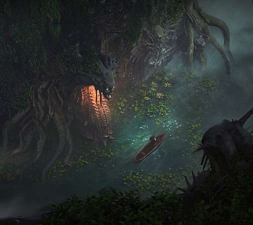 Diablo 4: Vessel of Hatred Mobiele Horizontaal achtergrond