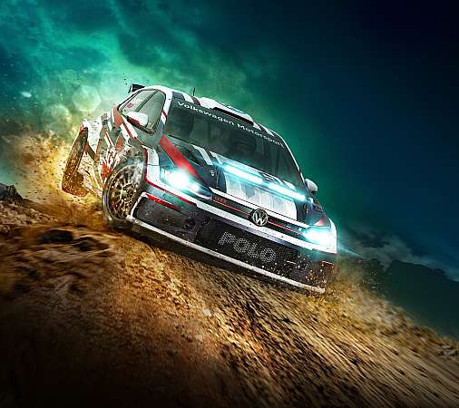 Dirt Rally 2.0 Mobiele Horizontaal achtergrond